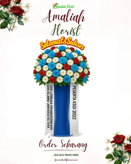 Standing Flowers Bumi Dipasena Jaya